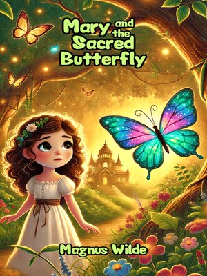 cover image of Mary and the Sacred Butterfly